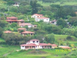  Viewsa across the valley to affluent homes of Ecuadorians and expats