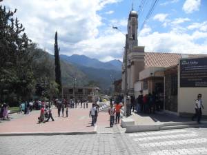  Vilcabambans leaving Sunday church