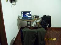 My first internet setup in Ecuador