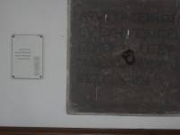 Tomb of general Joseph Maldonado win Franciscan convent and museum 