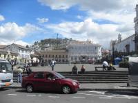 Plaza of Franciscan museum