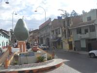 town of Catacocha, Ecuador