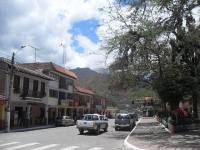 Vilcabamba plaza