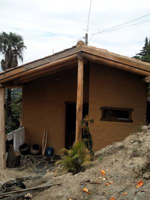  The guest cabin I occupy