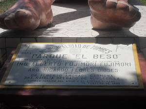 The Park was built during the presidency of Alberto Fujimori